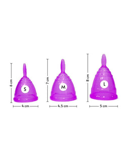 Copas menstruales ( Ref- E-052 ) - Fajas Forma Tu Cuerpo MX